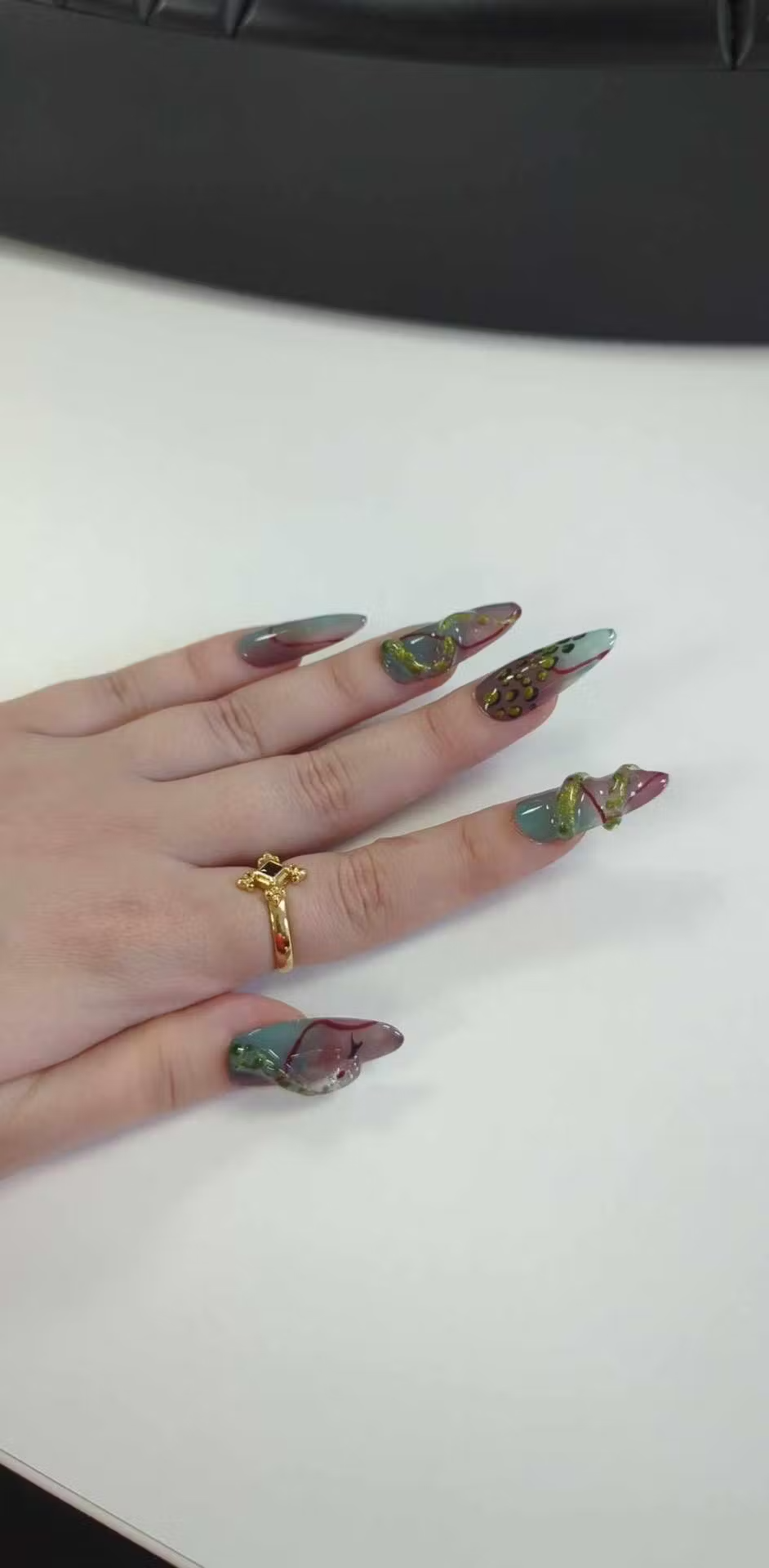 Gorgeous fall nails